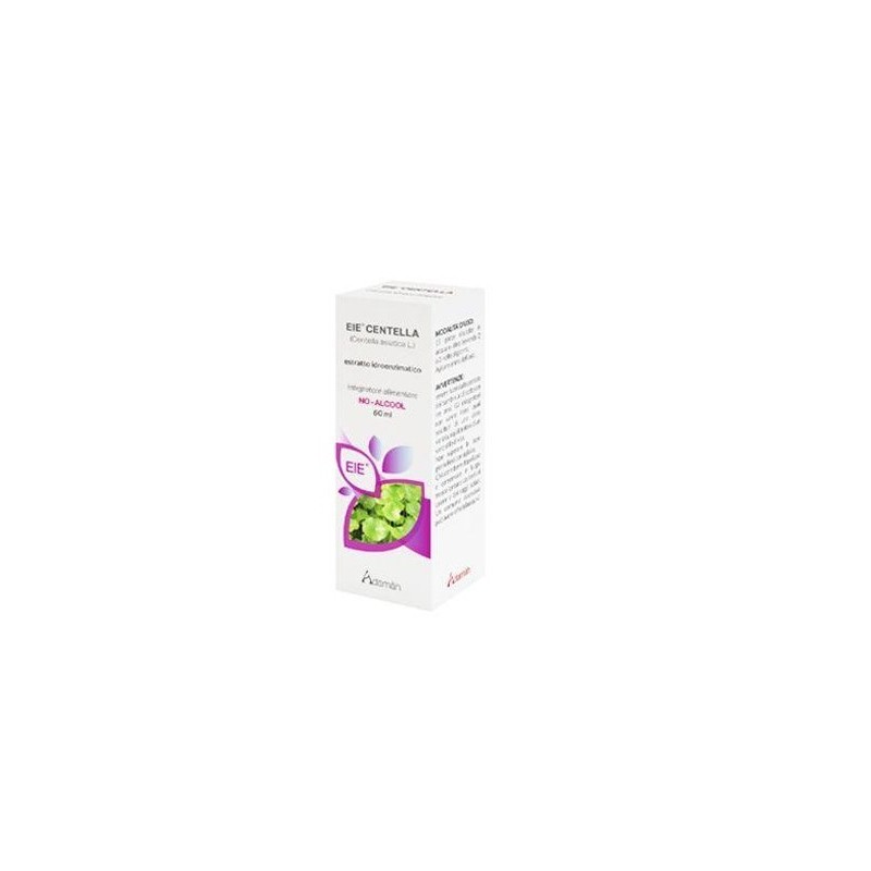 Eie centella 60 Ml integratore per la microcircolazione