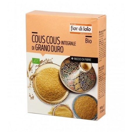 Biotobio Cous Cous Integrale Grano Duro Bio 500 G