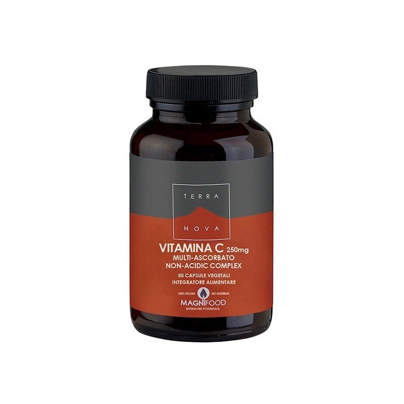 Forlive Complesso Di Vitamina C 250mg 50 Capsule