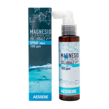 Aessere Magnesio Superiore Colloidale Plus Spray 1000 Ppm 100 Ml