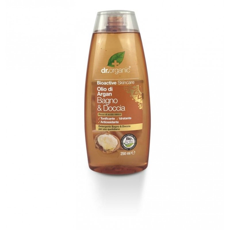 Optima Naturals Dr Organic Argan Bodywash Bagnodoccia 250 G