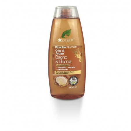 Optima Naturals Dr Organic Argan Bodywash Bagnodoccia 250 G