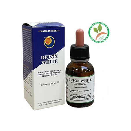 Herboplanet Detox White Gocce 50 Ml