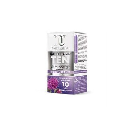 Gdp -general Dietet. Pharma Natur Unique Ialucollagen Ten Booster Riequilibrante Miste 15 Ml