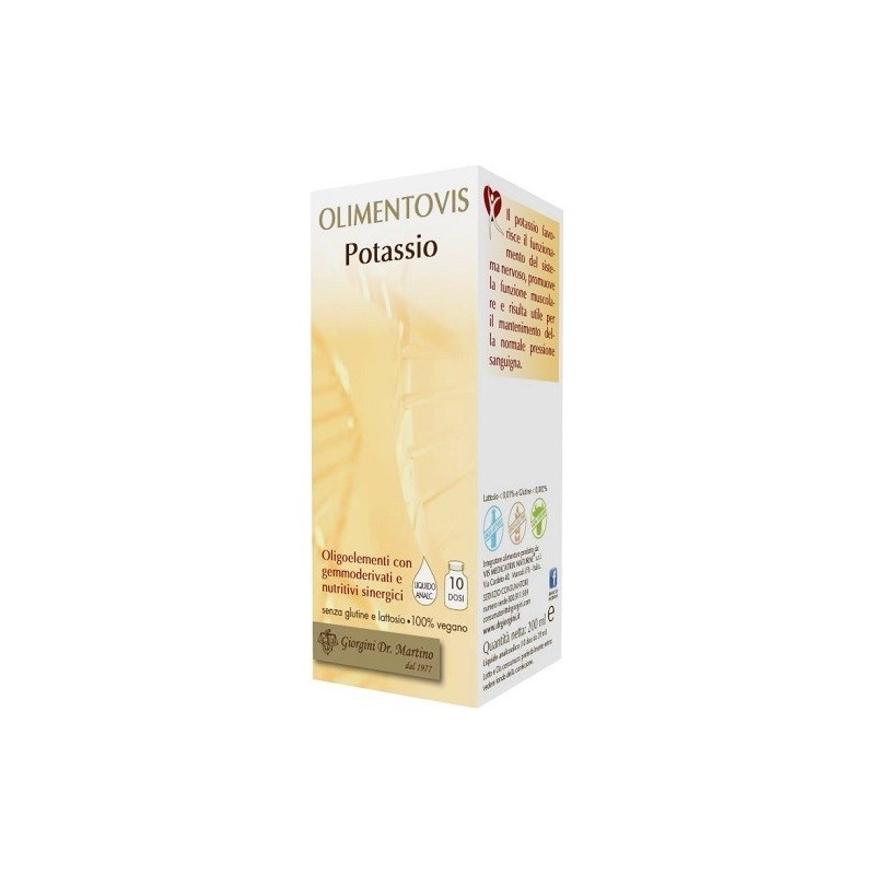 Dr. Giorgini Ser-vis Potassio Olimentovis 200 Ml