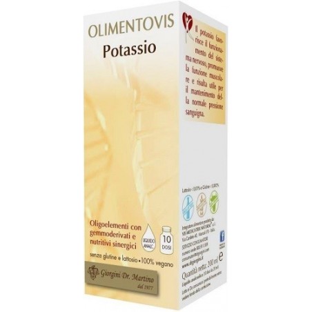 Dr. Giorgini Ser-vis Potassio Olimentovis 200 Ml