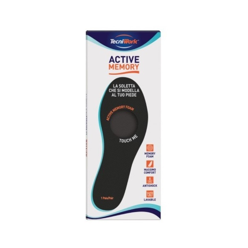 Tecniwork Active Memory Soletta 46 1 Paio