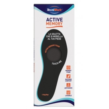 Tecniwork Active Memory Soletta 46 1 Paio