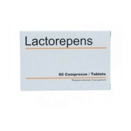 Sage Pharma Lactorepens 60 Compresse