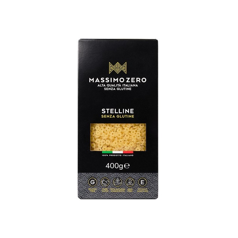 Massimo Zero Stelline 400 G