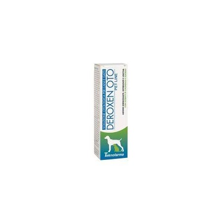 Teknofarma Deroxen Pet Line Auricolari Soluzione Otologica 75 Ml