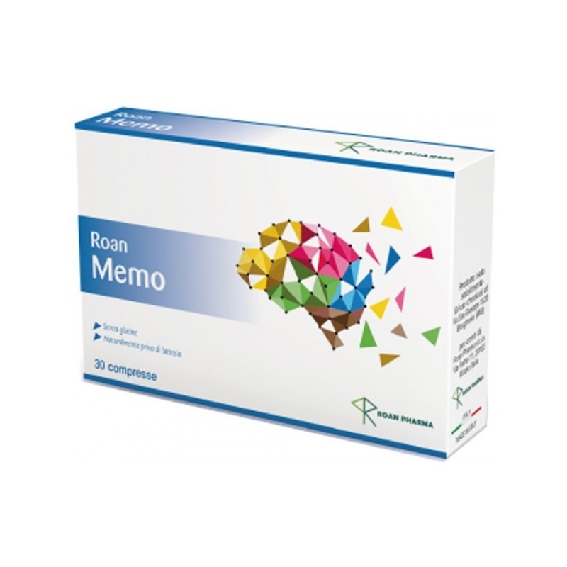 Roan Pharma S Roan Memo 30 Compresse