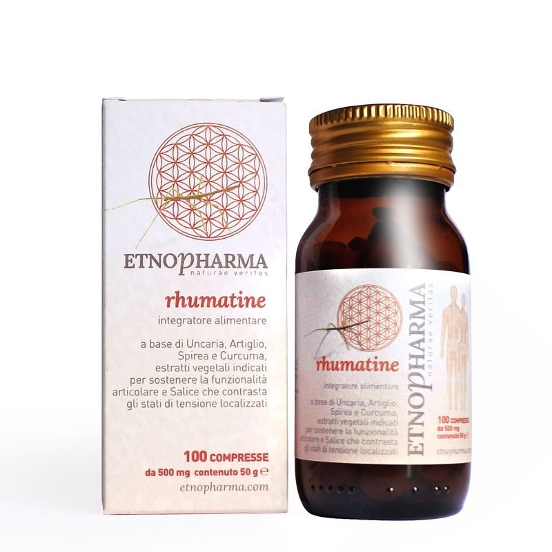 Etnopharma Di Laura Roselli Rhumatine 100 Compresse Da 500 Mg