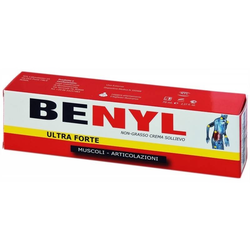 Nyl Laboratories Benyl Crema 70 Ml