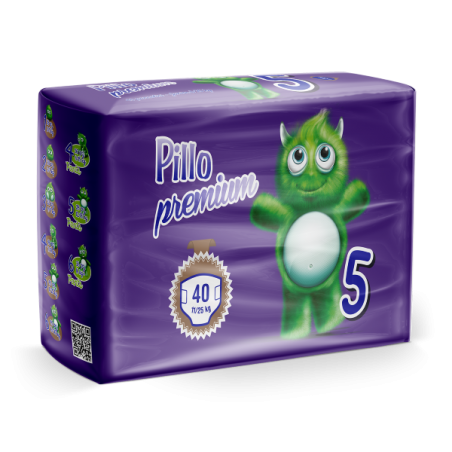 Pannolino Pillo Premium Dryway Junior 40 Pezzi