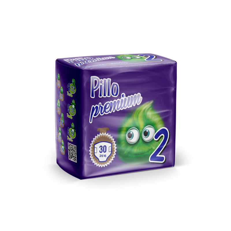 Pannolino Pillo Premium Dryway Mini 30 Pezzi