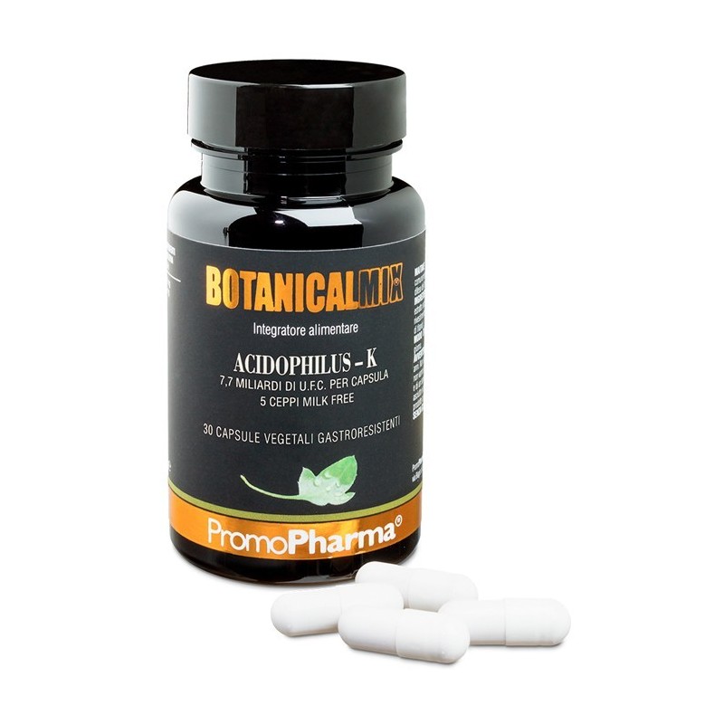 Promopharma Acidophilus K Botanical Mix 30 Capsule