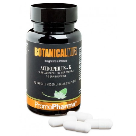 Promopharma Acidophilus K Botanical Mix 30 Capsule