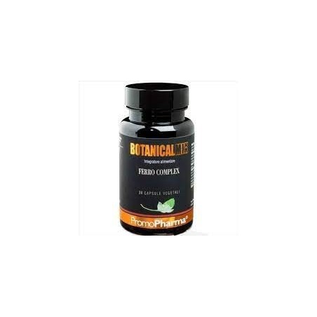 Promopharma Ferro Complex Botanical Mix 30 Capsule