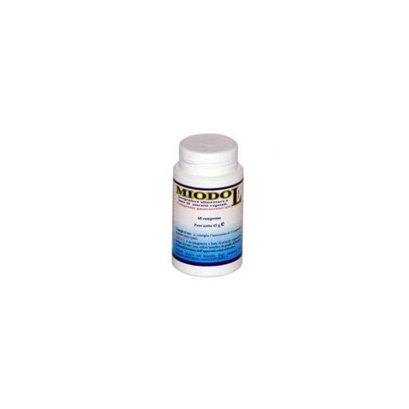 Herboplanet Miodol 60 Compresse