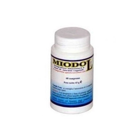 Herboplanet Miodol 60 Compresse