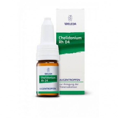 Weleda Italia Weleda Chelidonium D4 Collirio 10 Ml