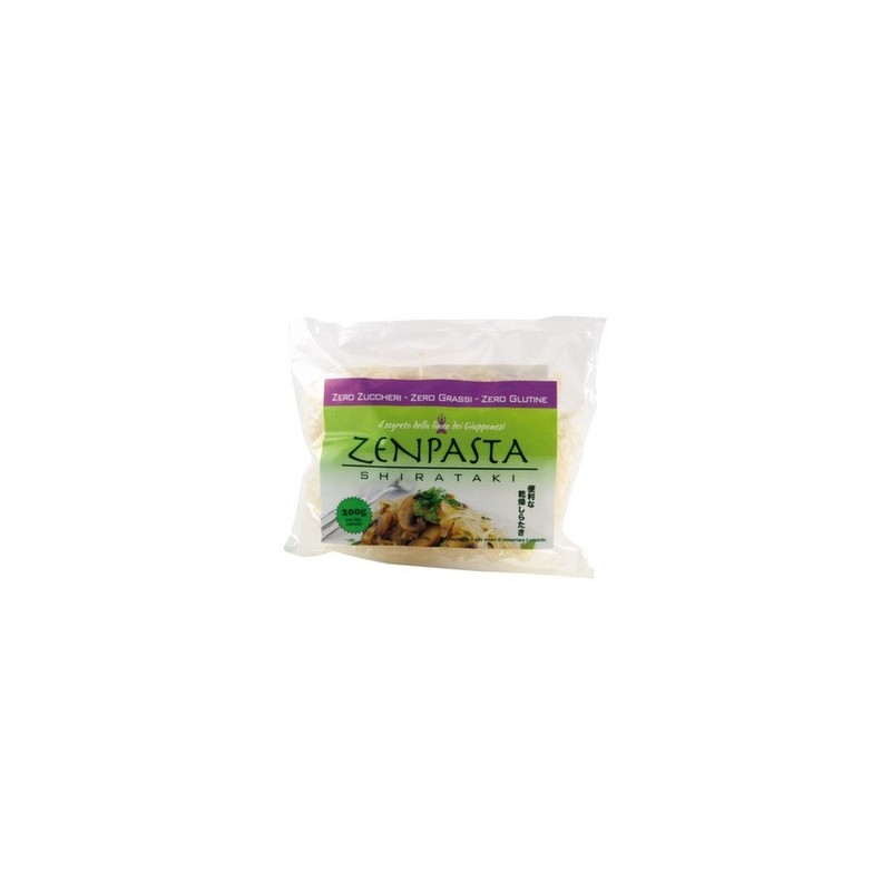 Calicantus Zenpasta Shirataki Essicato Tagliatelle Monodose 75 G