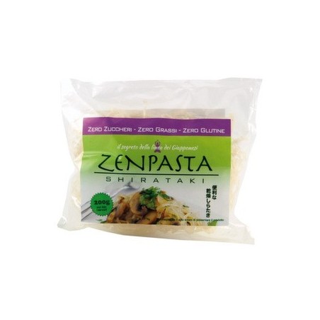 Calicantus Zenpasta Shirataki Essicato Tagliatelle Monodose 75 G