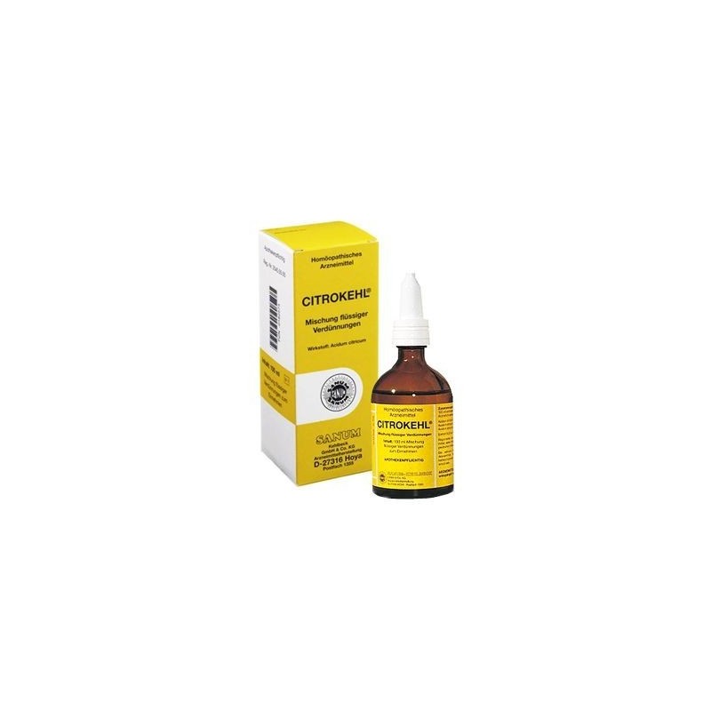 Sanum-kehlbeck Gmbh & Co. Kg Sanum Citrokehl Gocce 100 Ml