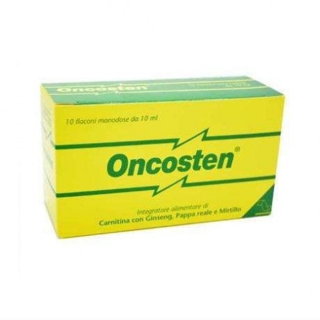 Difass International Onsosten 10 Flaconi Monodose Da 10 Ml