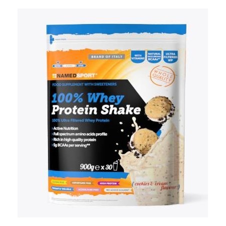 Namedsport 100% Whey Protein Shake Cookies & Cream 900 G