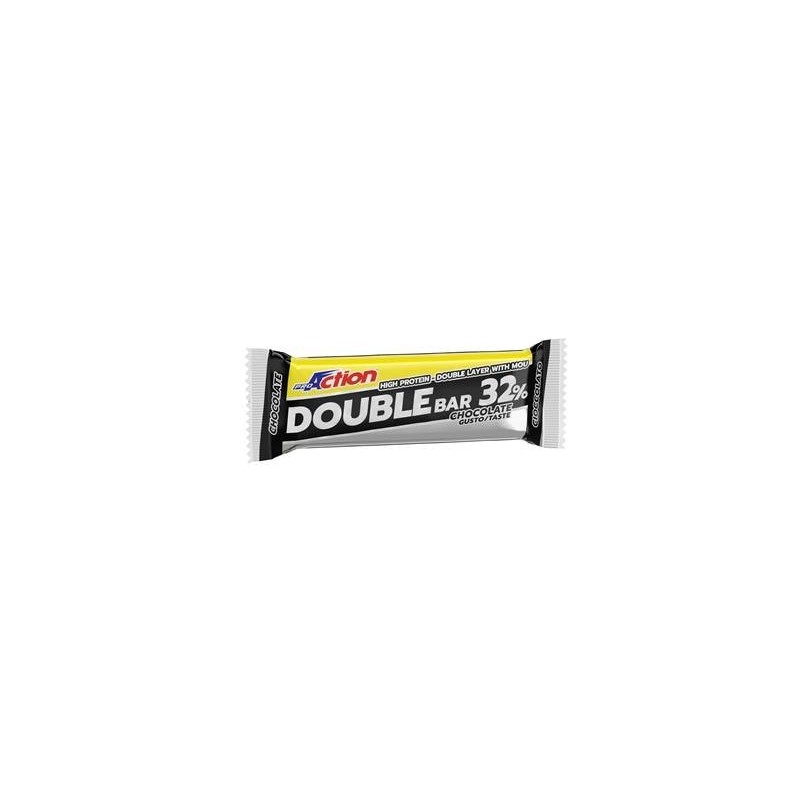 Proaction Double Bar 32% Cioccolato Caramello 60 G