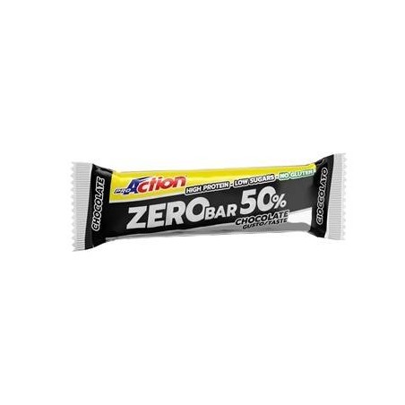 Proaction Zero Bar 50% Cioccolato 60 G