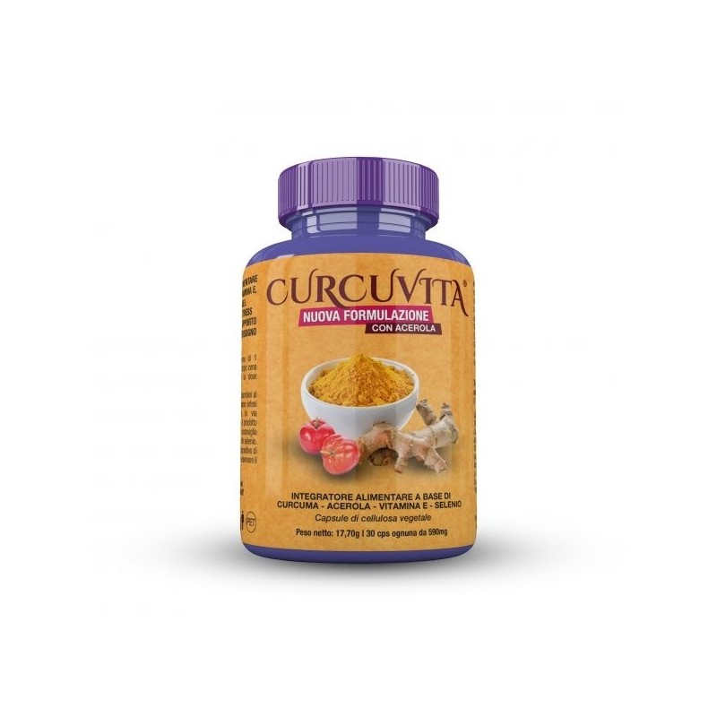 Biosalus Di Vatrella A. Curcuvita 30 Capsule