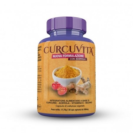 Biosalus Di Vatrella A. Curcuvita 30 Capsule