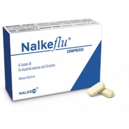 Nalkein Sa Nalkeflu 20 Compresse Gastroresistenti