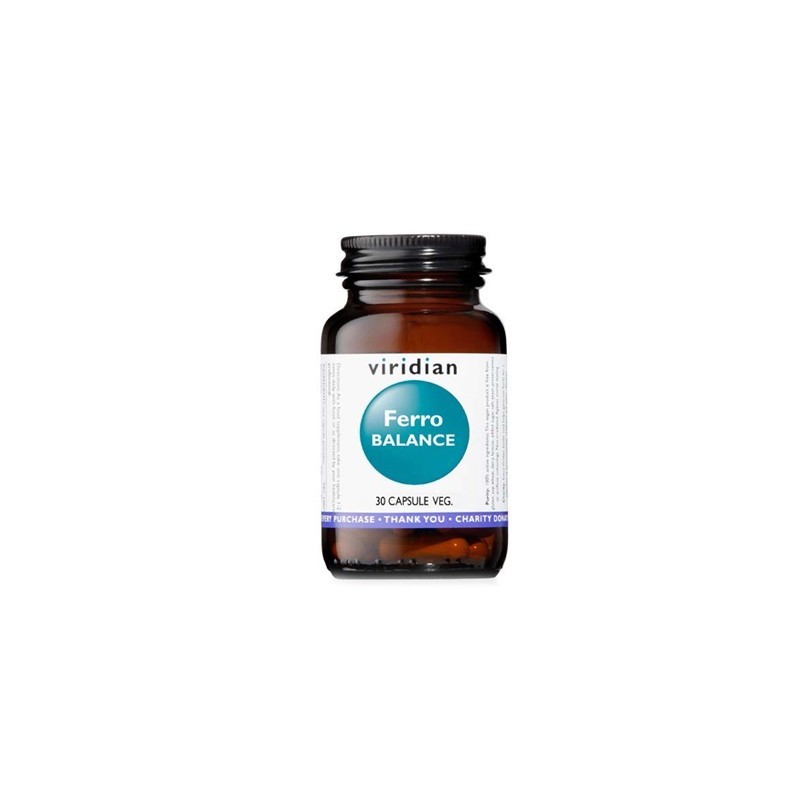 Natur Viridian Ferro Balance 30 Capsule