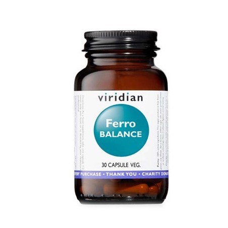 Natur Viridian Ferro Balance 30 Capsule