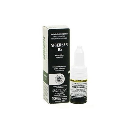 Sanum-kehlbeck Gmbh & Co. Kg Sanum Nigersan D5 Gocce 10 Ml