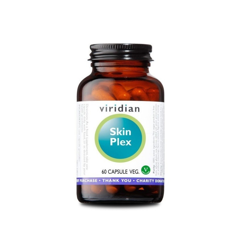 Natur Viridian Skin Plex 60 Capsule