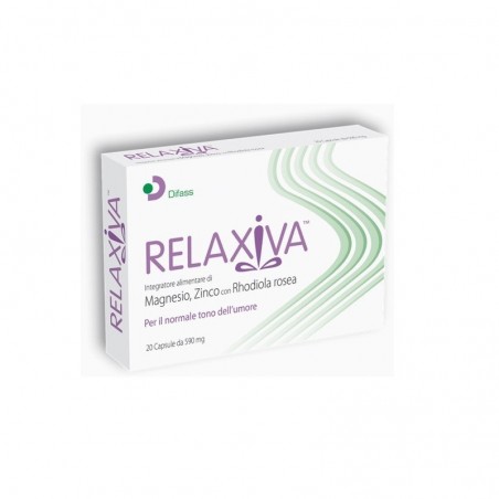 Difass International Relaxiva 20 Capsule