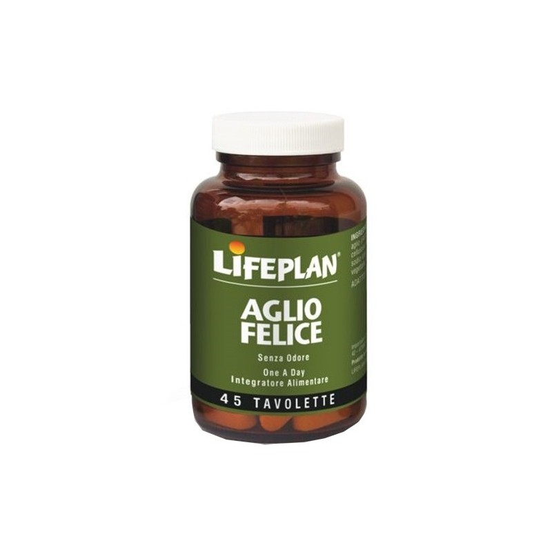 Lifeplan Products Aglio Felice 45 Tavolette