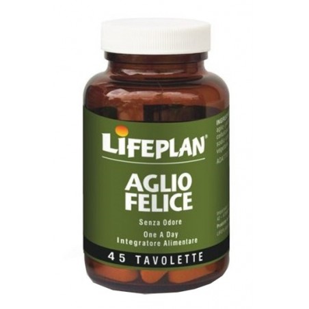 Lifeplan Products Aglio Felice 45 Tavolette