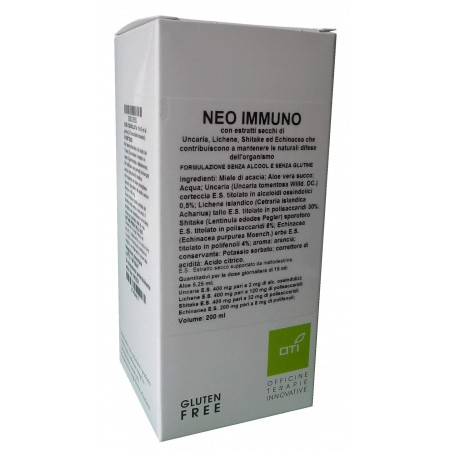 Oti Neo Immuno Sciroppo 200ml