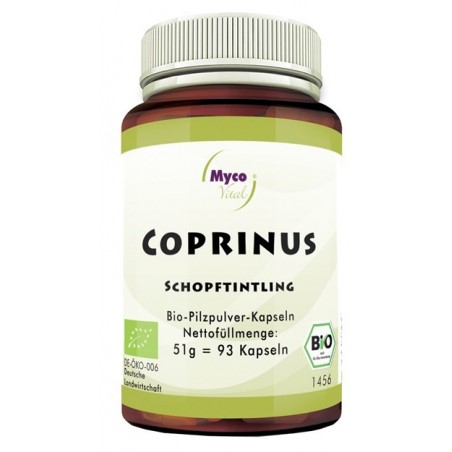 Hifas Da Terra Italia Coprinus 93 Capsule Freeland