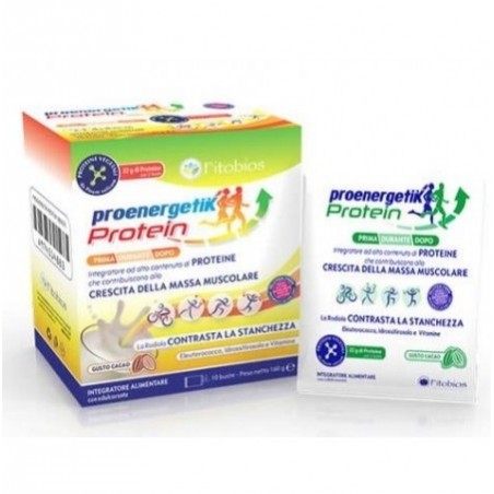 Fitobios Proenergetik Protein 10 Bustine