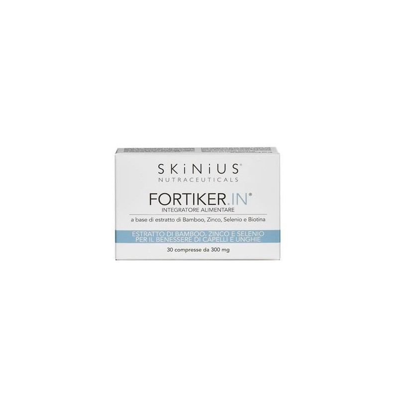 Skinius Fortiker In 30 Compresse