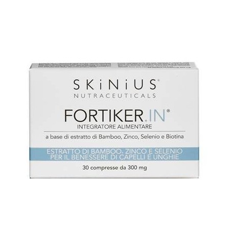 Skinius Fortiker In 30 Compresse