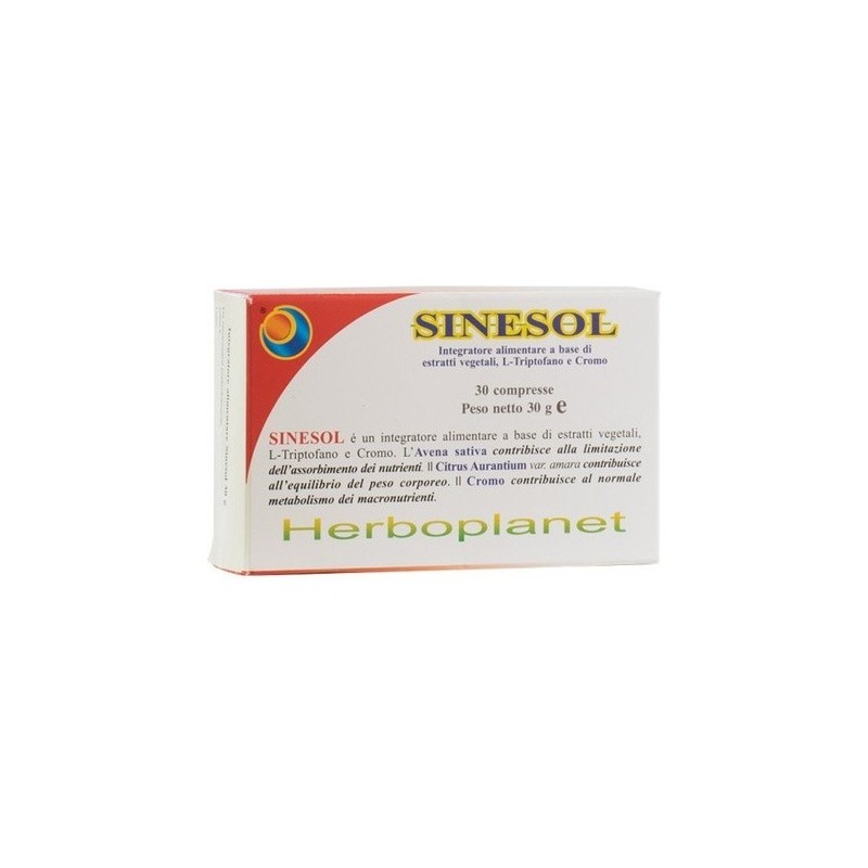 Herboplanet Sinesol 30 Compresse