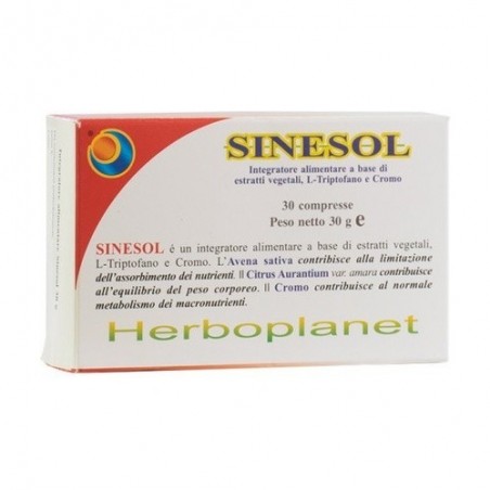 Herboplanet Sinesol 30 Compresse